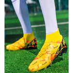 Zapatos de fútbol, botines de fútbol antideslizantes FG,