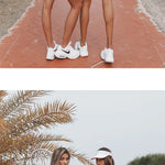 Vestidos deportivos para mujer, ropa deportiva de verano, 2025