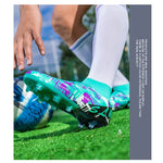 Zapatos de fútbol, botines de fútbol antideslizantes FG,