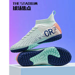 Botas de fútbol unisex, zapatos antideslizantes