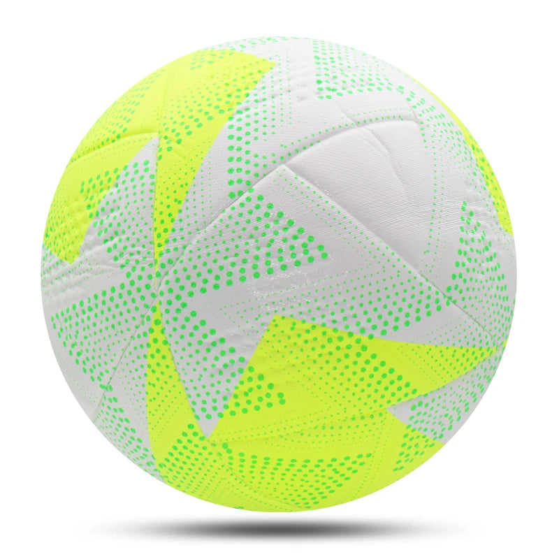 2025 Pelotas de fútbol Tamaño estándar 5 Tamaño 4 Pelotas sin costuras de alta calidad Material de PU Entrenamiento de fútbol al aire libre Juego de partido futbol