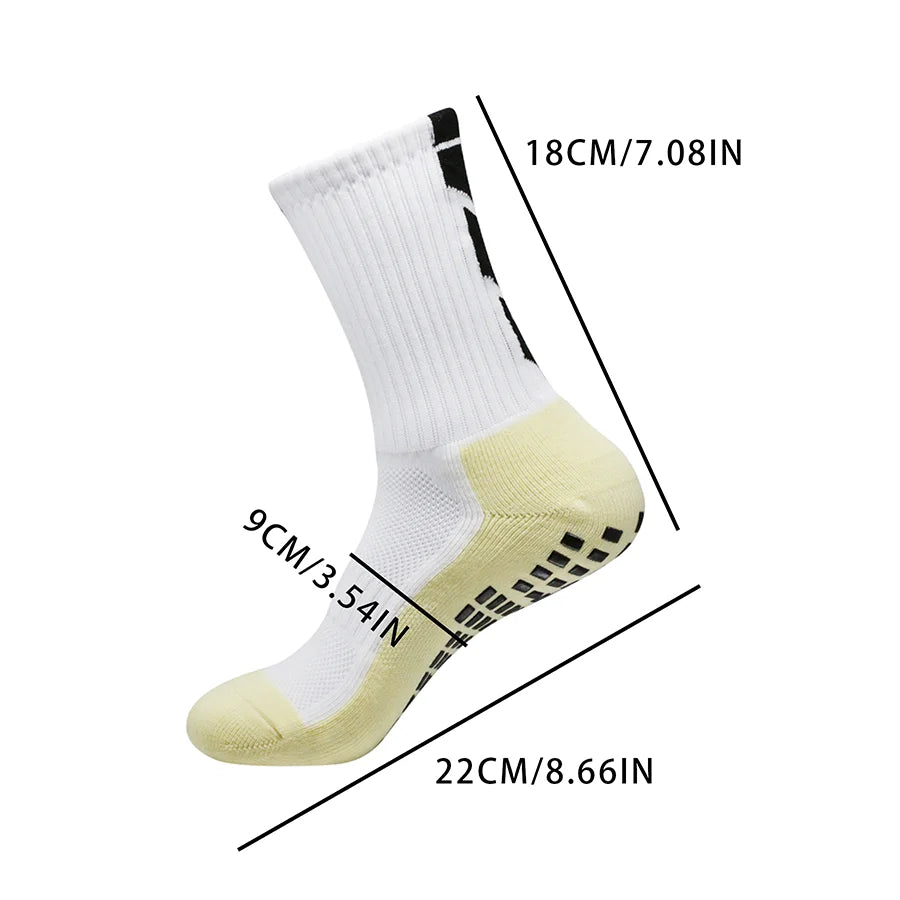 Juego de 5 uds. De calcetines de fútbol con cordón, protectores de piernas para hombres y mujeres, espinillera para entrenamiento deportivo, cubierta para piernas, agarre, calcetines de fútbol, vendaje