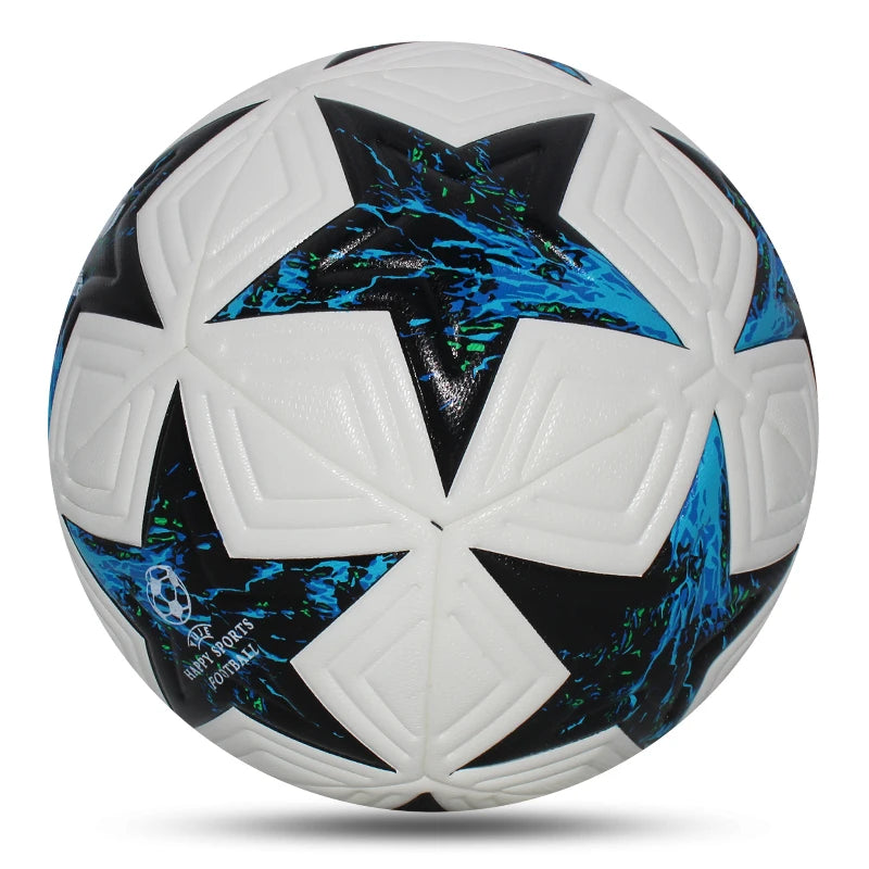 2025 Pelotas de fútbol Tamaño estándar 5 Tamaño 4 Pelotas sin costuras de alta calidad Material de PU Entrenamiento de fútbol al aire libre Juego de partido futbol