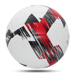 2025 Pelotas de fútbol Tamaño estándar 5 Tamaño 4 Pelotas sin costuras de alta calidad Material de PU Entrenamiento de fútbol al aire libre Juego de partido futbol