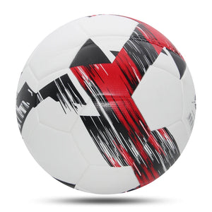 2025 Pelotas de fútbol Tamaño estándar 5 Tamaño 4 Pelotas sin costuras de alta calidad Material de PU Entrenamiento de fútbol al aire libre Juego de partido futbol