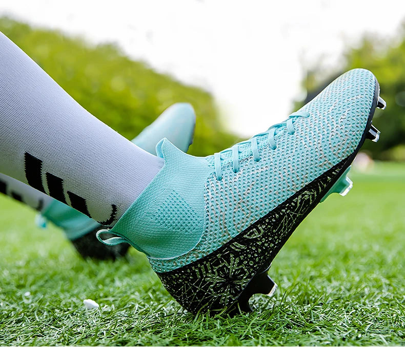 Botas de campo de fútbol profesionales