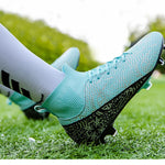 Botas de campo de fútbol profesionales