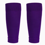 1 par de calcetines de pantorrilla de fútbol protectores de fútbol calcetines largos de fútbol protector de pie calcetines fijos calcetines de protección de pantorrilla al aire libre