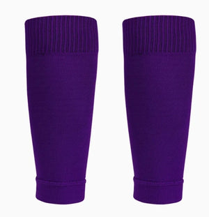 1 par de calcetines de pantorrilla de fútbol protectores de fútbol calcetines largos de fútbol protector de pie calcetines fijos calcetines de protección de pantorrilla al aire libre