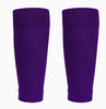 1 par de calcetines de pantorrilla de fútbol protectores de fútbol calcetines largos de fútbol protector de pie calcetines fijos calcetines de protección de pantorrilla al aire libre