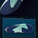 Botas de fútbol unisex, zapatos antideslizantes