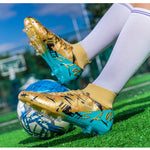 Zapatos de fútbol, botines de fútbol antideslizantes FG,