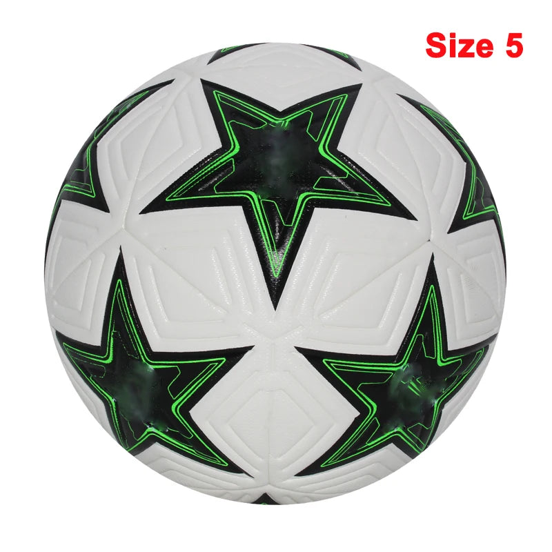 2025 Pelotas de fútbol Tamaño estándar 5 Tamaño 4 Pelotas sin costuras de alta calidad Material de PU Entrenamiento de fútbol al aire libre Juego de partido futbol