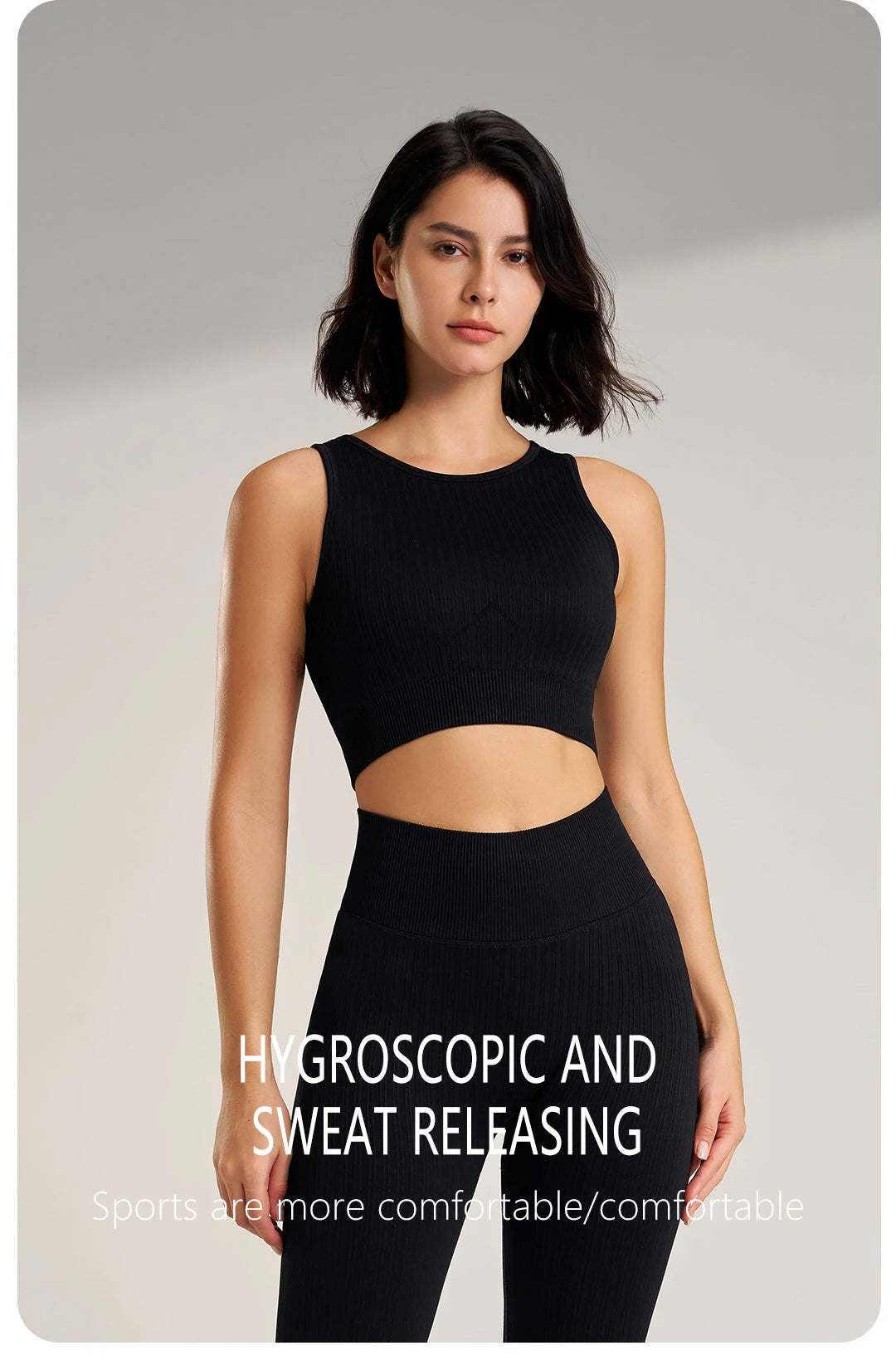 Traje deportivo para mujer