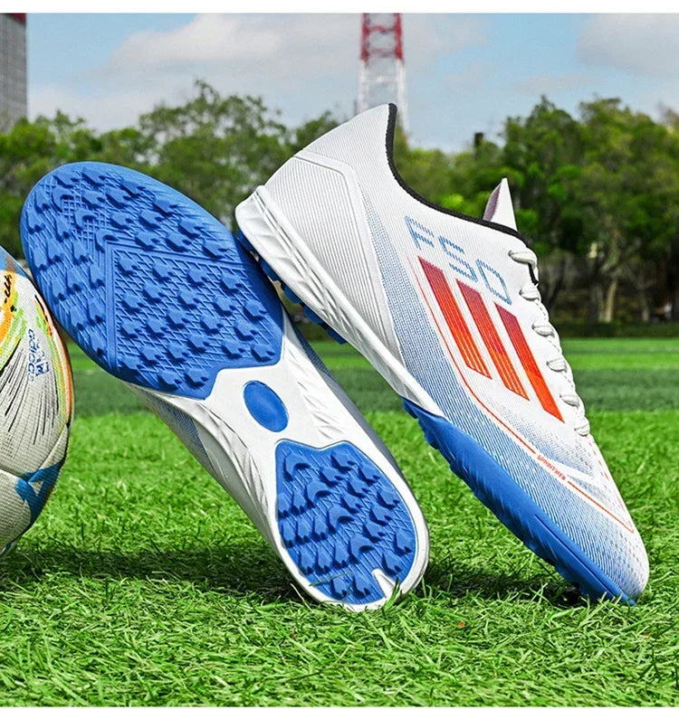 Botas de fútbol profesionales Unisex , antideslizantes, transpirables.