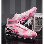 Zapatos de fútbol, botines de fútbol antideslizantes FG,