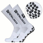 Calcetines deportivos antideslizantes para hombre, medias de fútbol cómodas y transpirables con parte inferior de silicona para correr, absorbentes del sudor, de secado rápido, 1/6 pares