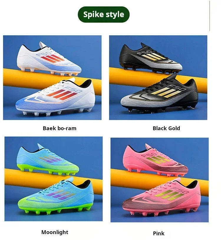 Botas de fútbol profesionales Unisex , antideslizantes, transpirables.