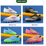 Botas de fútbol profesionales Unisex , antideslizantes, transpirables.