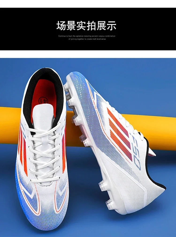 Botas de fútbol profesionales Unisex , antideslizantes, transpirables.