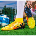 Zapatos de fútbol, botines de fútbol antideslizantes FG,