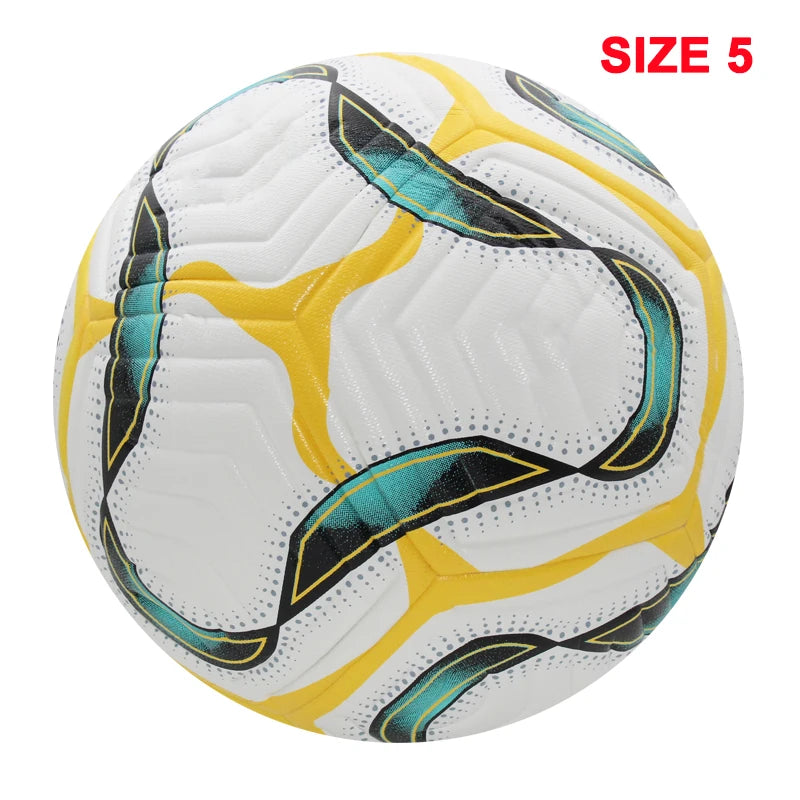 2025 Pelotas de fútbol Tamaño estándar 5 Tamaño 4 Pelotas sin costuras de alta calidad Material de PU Entrenamiento de fútbol al aire libre Juego de partido futbol