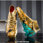Zapatos de fútbol, botines de fútbol antideslizantes FG,