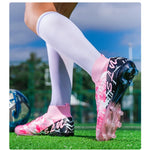 Zapatos de fútbol, botines de fútbol antideslizantes FG,