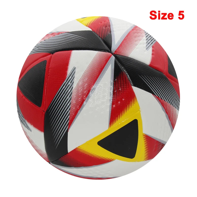 2025 Pelotas de fútbol Tamaño estándar 5 Tamaño 4 Pelotas sin costuras de alta calidad Material de PU Entrenamiento de fútbol al aire libre Juego de partido futbol