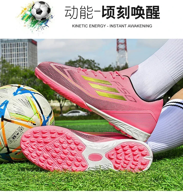 Botas de fútbol profesionales Unisex , antideslizantes, transpirables.