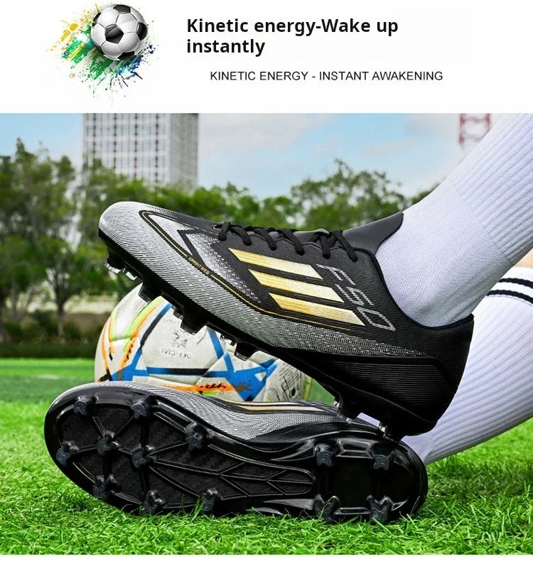 Botas de fútbol profesionales Unisex , antideslizantes, transpirables.