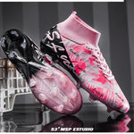 Zapatos de fútbol, botines de fútbol antideslizantes FG,