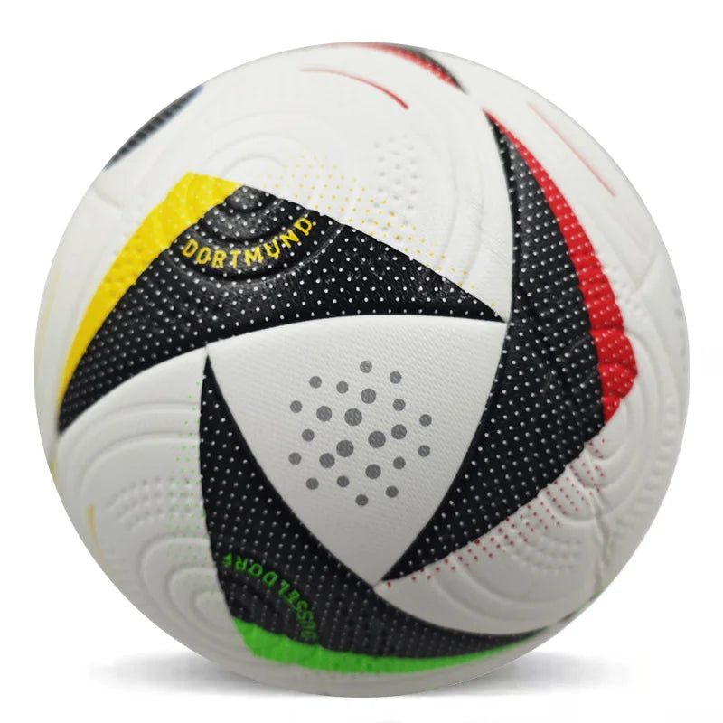 2024 Balón de fútbol de tamaño 5 de alta calidad PU oficial sin costuras resistente al desgaste Liga al aire libre Deportes Entrenamiento de fútbol partido de fútbol