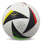 2024 Balón de fútbol de tamaño 5 de alta calidad PU oficial sin costuras resistente al desgaste Liga al aire libre Deportes Entrenamiento de fútbol partido de fútbol