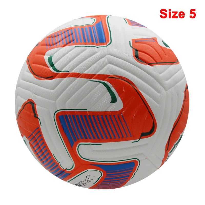 2025 Pelotas de fútbol Tamaño estándar 5 Tamaño 4 Pelotas sin costuras de alta calidad Material de PU Entrenamiento de fútbol al aire libre Juego de partido futbol