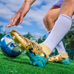 Zapatos de fútbol, botines de fútbol antideslizantes FG,