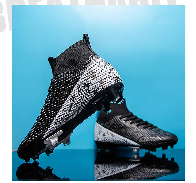 Botas de campo de fútbol profesionales