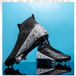 Botas de campo de fútbol profesionales