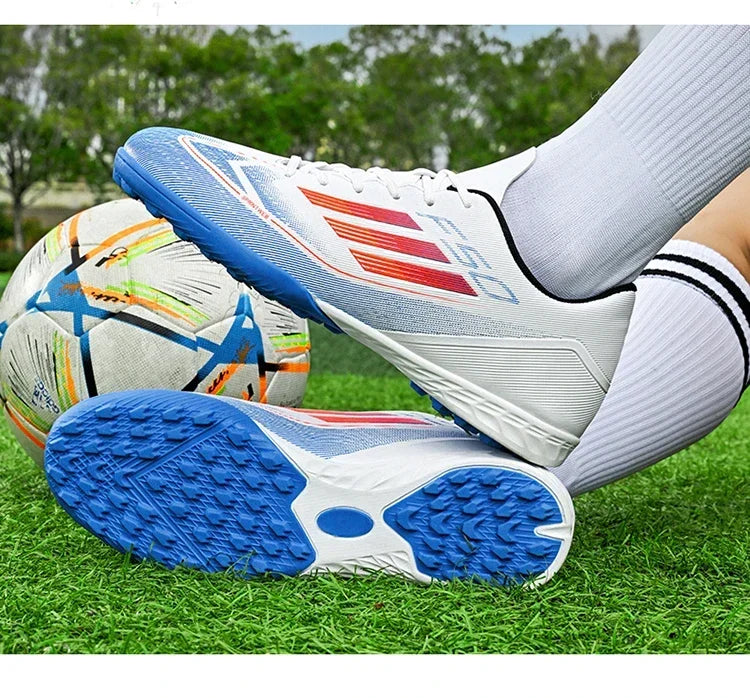 Botas de fútbol profesionales Unisex , antideslizantes, transpirables.
