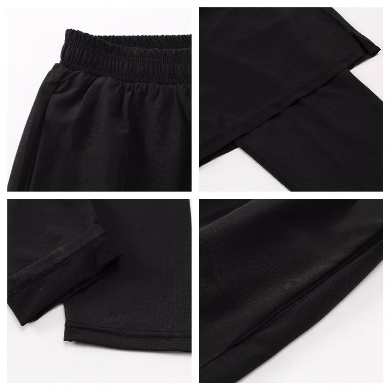 Pantalones deportivos para hombre, chándales atléticos