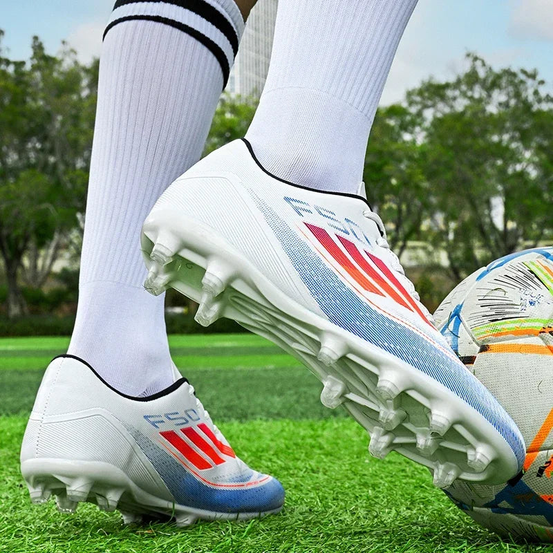 Botas de fútbol profesionales Unisex , antideslizantes, transpirables.