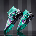 Zapatos de fútbol, botines de fútbol antideslizantes FG,