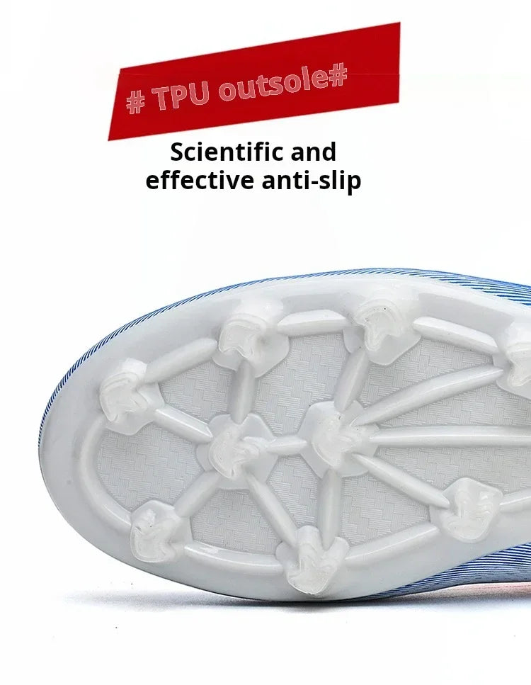 Botas de fútbol profesionales Unisex , antideslizantes, transpirables.