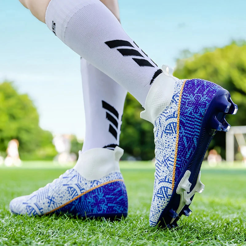 Botas de campo de fútbol profesionales