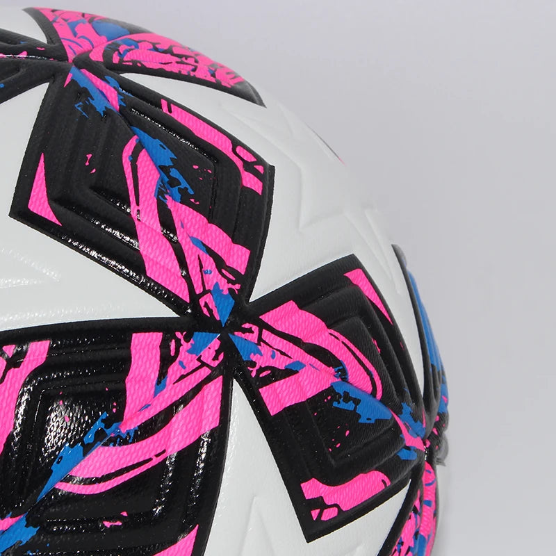 2025 Pelotas de fútbol Tamaño estándar 5 Tamaño 4 Pelotas sin costuras de alta calidad Material de PU Entrenamiento de fútbol al aire libre Juego de partido futbol