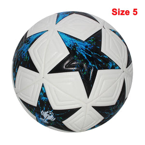 2025 Pelotas de fútbol Tamaño estándar 5 Tamaño 4 Pelotas sin costuras de alta calidad Material de PU Entrenamiento de fútbol al aire libre Juego de partido futbol