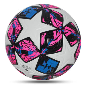 2025 Pelotas de fútbol Tamaño estándar 5 Tamaño 4 Pelotas sin costuras de alta calidad Material de PU Entrenamiento de fútbol al aire libre Juego de partido futbol