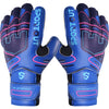 Guantes de portero de portero para jóvenes y adultos, agarre fuerte para ahorrar más resistente, con protección de dedo y látex de 4 + 3MM