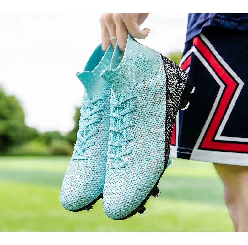 Botas de campo de fútbol profesionales