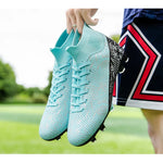 Botas de campo de fútbol profesionales